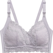 The Jing Kiri Breastfeeding Underwear Woman Pregnancy Breastfeeding Bra Cover Postpartum Comfort Anti-Drooping Poly-up With Type