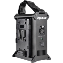 Aputure dual-channel battery power supply box camera photography light external shooting external power supply box