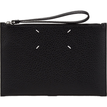 MaisonMargiela simple long wallet with four-corner stitching