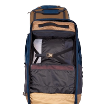 Decathlon – organisateur de voyage 3 en 1 grand sac de rangement léger en maille pour voyage daffaires et sport ODAB