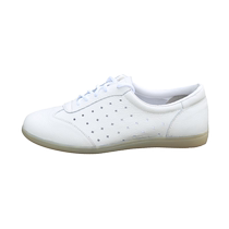 Summer season womens Tai Chi shoes womens practice shoes mens breathable autumn sports martial arts hollow tendon sole sneakers