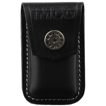 AiKu IMCO kerosene lighter leather case cowhide 6700 6600 6800 special protective cover with hidden buckle