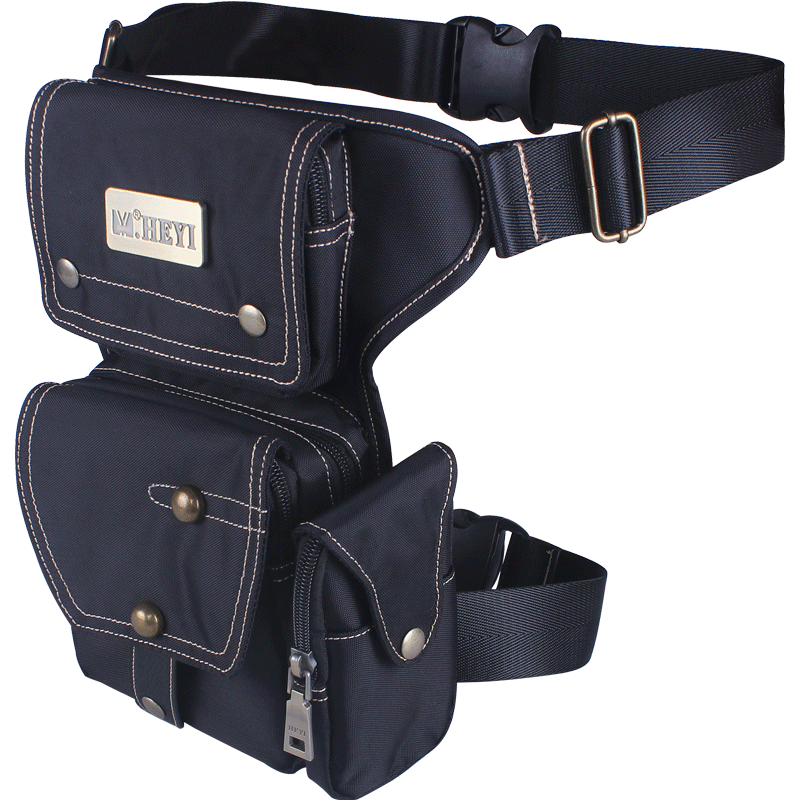 Multifunctional leg bag tactical riding outdoor waist bag storage