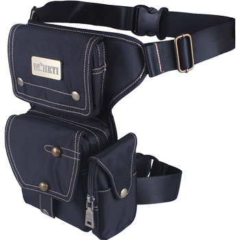 Multifunctional leg bag tactical riding outdoor waist bag storage