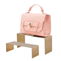 Stainless steel shoe rack display rack shoe sales display rack shoe support shoe store display shelf window props ornaments shoe bag rack