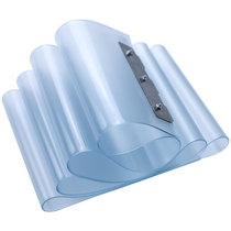 Frosted opaque soft door curtain partition curtain PVC plastic door curtain winter warm and windproof home kitchen leather curtain