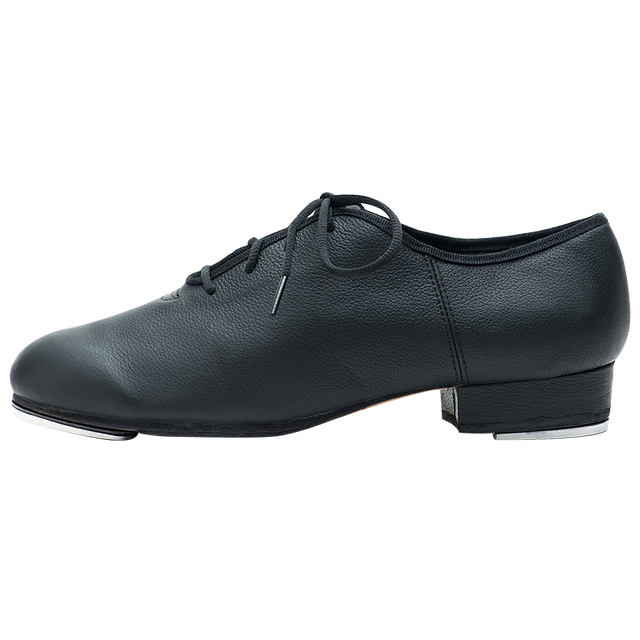 Sansha French black lace-up modern dance shoes