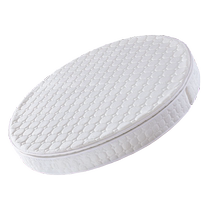 Large round folding round mattress electric smart couple fun vibration super soft spring latex mattress hotel 2 meters 2 2m