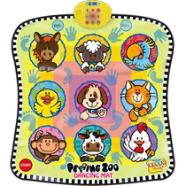 Early education Puzzle Young Kids Kids Kids Play Baby Music Mats Boys Animal Hops Dance Blanket Girls Fitness Toys