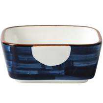 Sheri Japanese ceramic small plate household snack fruit snack plate tea snack small dish plate dipping bowl seasoning saucer