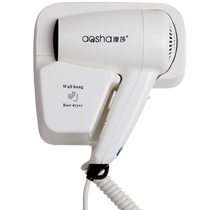 Hotel hair dryer wall-mounted hotel dedicated dormitory bathroom bathroom home hair dryer punch-free student