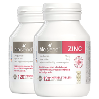 Directly sold children's zinc supplement 120 chewable tablets