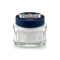 PRORASO Mens Pre-Shave Massage Cream Aloe Vera Scented Italian Imported Facial Cleanser Deep Cleansing 100ML