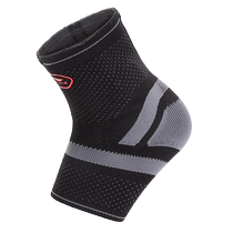 Li Ning ankle support mens sports basketball equipment womens fitness running joint anti sprain silicone pad knitted pressure fixation