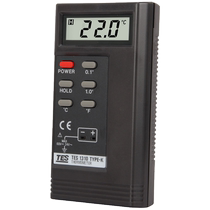 TES1310 thermocouple thermometer K-type high-precision contact thermometer temperature meter with probe