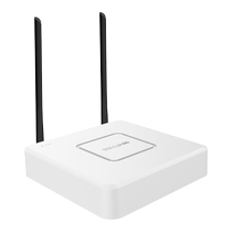tplink wireless surveillance video recorder can connect to 5 million tp video recording NVR 6-way camera single disk home wifi network hard drive 6TB storage video recorder supports network cable socket