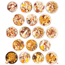 Postpartum meal food maternal 30-day nutrition package soup package abortion recipe ingredients postpartum conditioning supplements