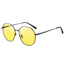 Special high-definition night vision goggles for driving at night anti-high beam polarized light strong mens and womens myopia glasses at night luminous night use