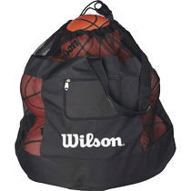 Wilson official multi-functional large-capacity basketball football volleyball bag drawstring professional sports equipment