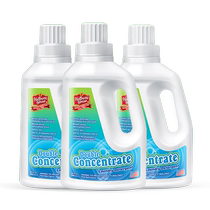 American Haoweijia Double Concentrated Laundry Detergent Degreasing 946ml*3 does not contain fluorescent agents and phosphorus for brightening household use