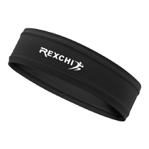 Ice silk sports headband for men and women running antiperspirant headband fitness equipment elastic bundle hair guide sweat-absorbent headband breathable