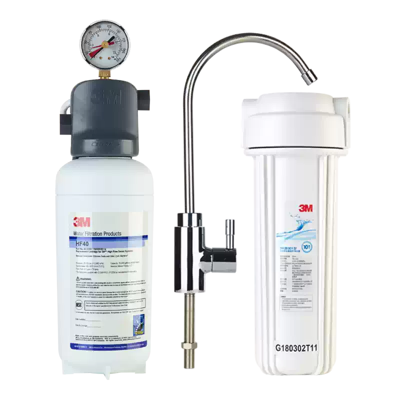 3M净水器家用高端直饮BEV140净水机自来水龙头过滤器直饮机滤水器-淘宝
