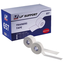 LP sports patch white self-adhesive bandage tape finger ankle wrist wrapped self-adhesive tape sports tape