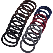 Qianyu hair accessories durable and seamless headbands 30 highly elastic hair ties fabric headbands and rubber bands that do not hurt your hair.