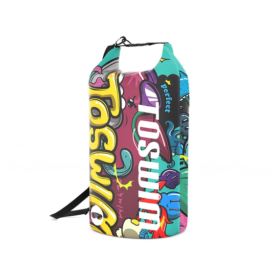 TOSWIM Swimming Bao Tuo Sheng Sheng Wet and Wet Waterproof Bag Men's Female Beach Swimsuit Stroke Bags Swimming Barbar Backpack

