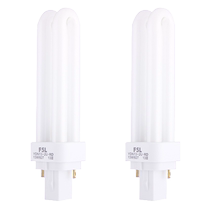 Foshan Lighting energy-saving bulb intubation 2-pin downlight plug-in fluorescent lamp 2u-type pin tube