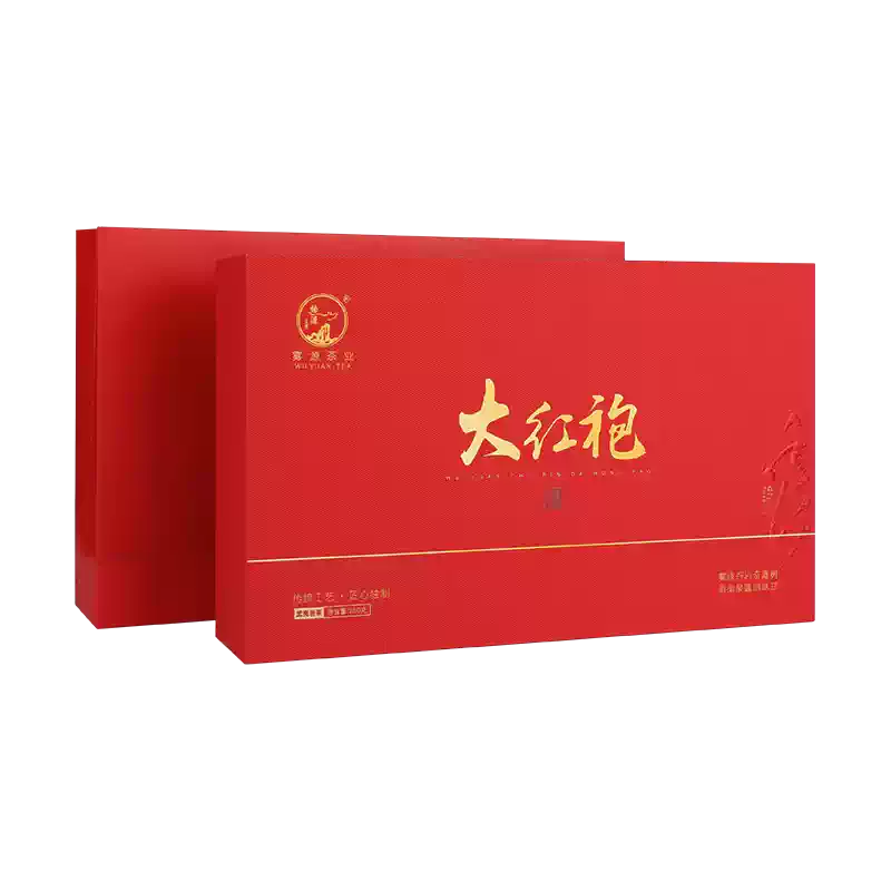 武夷星山语大红袍264gSY900武夷山大红袍武夷岩茶铁罐装乌龙茶叶