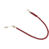 CooYoo Parp 5 brass skull personalized tactical lanyard S9 creative key chain paracord hand-woven