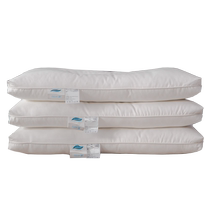 Class A student dormitory pure cotton pillow does not collapse or deform single whole head high medium and low pillow core one pair for home use 2