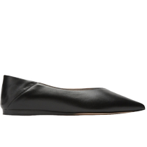 Stuart Weitzman SW HARLEY FLAT Summer Single Shoes Pointed Toe Flat Shoes Womens Ballet Shoes