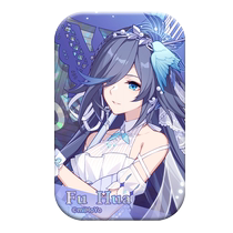 (MiHoYo Honkai Impact 3) Stand Painting Series Valkyrie Square Badge Blind Box (Full Set) miHoYo