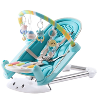 Coax Seminator Baby Rocking Chair Apparasement Chair Newborn Baby Cradle Deck Chair Coaxing to Sleeping with va Divine Instrumental Rocking the rocking bed