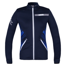 Leanbadminton Badminton Suit Men And Women Long Sleeve Blouse Blouse Spring Autumn Suit Fashion Casual Korea Import Sportswear Jacket