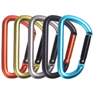 Acecamp outdoor aluminum carabiner keychain