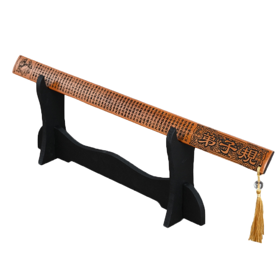 Thickened and lengthened special bamboo learning ruler for teachers