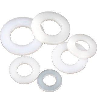Nylon gasket plastic insulation