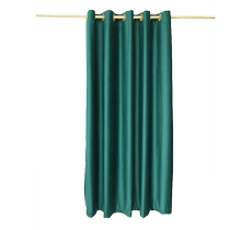 bath-curtain waterproof and mildew-proof cloth bathroom toilet dry and wet separation partition curtain suit free of stiletto hanging curtain Japan