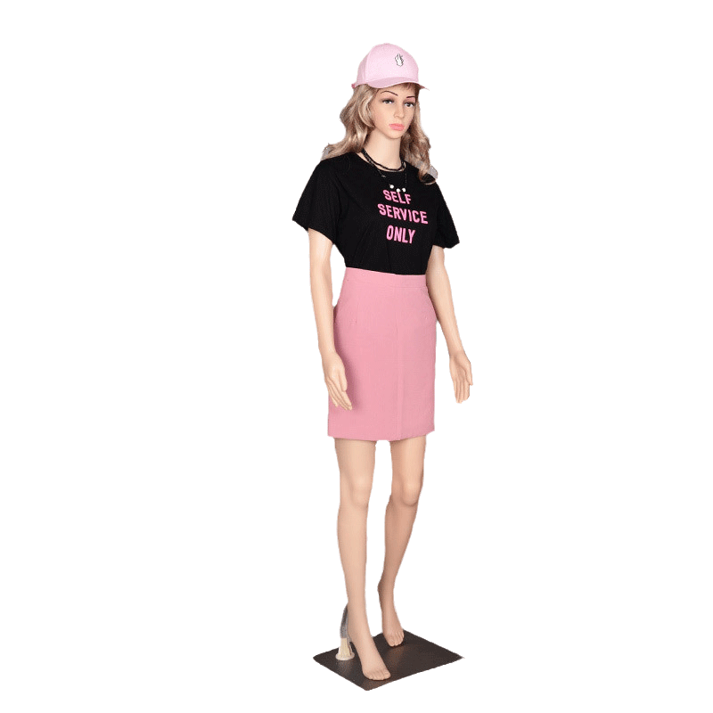 服裝店模特架道具女全...