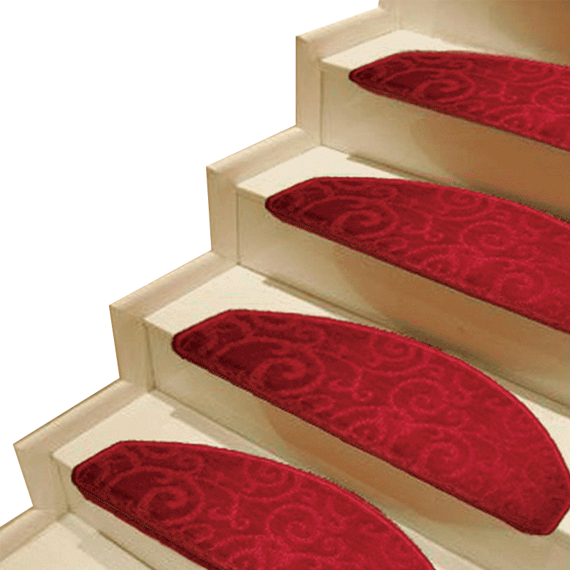 Customizable stair anti-slip mat thickening new Chinese style