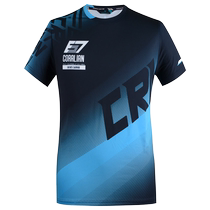 Korea Corian badminton suit mens breathable quick-drying short-sleeved tops off-code clearance sportswear