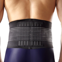 LP waist protection sports LP919KM mens and womens basketball badminton mountain climbing weightlifting fitness protective gear squat waist belt