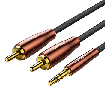 Greenlink audio cable 1/2 3.5mm to double lotus