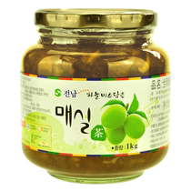 Korean Green Plum Tea Yuzu Tea Passion Fruit Lemon Tea Plum Milk Tea Shop Jeonnam Yuzu Hyun Tea Green Plum Plum Jam