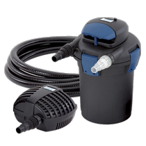 O Arthur Germany Outdoor Home Pool Fish Pool Filter Small Eco-Cycle Filtration System Water Purification Outdoor