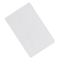 Hikvision access control card icid blank card community induction ultra-thin electronic universal MF keychain card