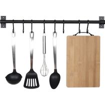 Yatushi kitchen hanging rack storage rack spatula storage rack no punching wall hanging spice rack wall hook storage rack
